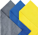 POLYTE Microfiber Cleaning Towel Ultrasonic Cut Edgeless - Image 2