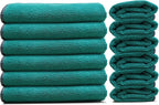 EvaClean Premium Microfiber Cleaning Cloth 16"x16" - Image 2