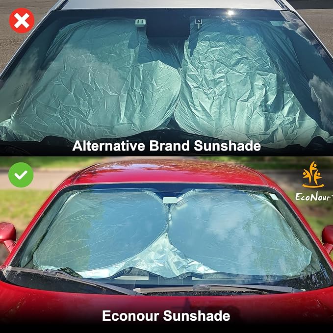 EcoNour Windshield Sun Shade - Image 7