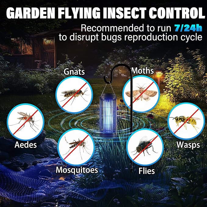 Small Bug Zapper Indoor for 3000 Sq.Ft. - Image 3