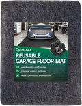 Oil Spill Mat - 96" x 60" Absorbent Oil Garage Floor Mat by Unknown