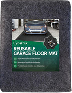 Oil Spill Mat - 96" x 60" Absorbent Oil Garage Floor Mat by Unknown