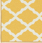 Ottomanson Hallway Runner Rug 2'2" x 6' Non Slip Trellis Area Rugs Easy to - Image 8