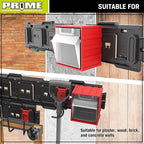 PR1ME 1 pc Garage Wall Mounted Storage organizer bin - Image 6