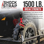 Ratchet Strap, 500 LB WLL / 1, 500 LB Break Strength - Image 5
