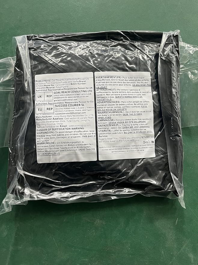 Waterproof Car Cover Compatible - Image 7