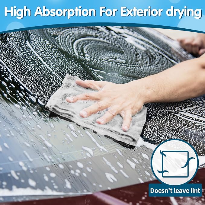 FIXSMITH Shop Towels, Microfiber Towels - Image 4