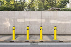 Crowd Control Warehouse Trafford Industrial Steel Bollards - Image 3