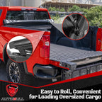 Soft Roll-up tonneau Cover Compatible - Image 4