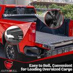 Soft Roll-up tonneau Cover Compatible - Image 4