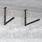 Adjustable Ladder Ceiling Rack, Kayak Overhead Garage Storage Rack, Garage - Image 2