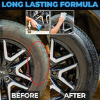 Tire Shine Gel Coating and Dressing - Image 5
