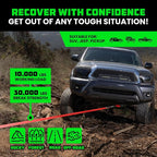 Rhino USA Recovery Tow Strap - Image 4