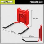 PR1ME Garage Hook, Heavy Duty Garage Wall Mount Hook, Garage Storage - Image 4