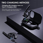 Bluetooth Headset V5.3, 96H Talktime, Wireless Earpiece - Image 5
