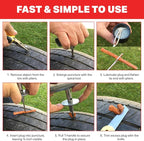 Boulder Tools | Heavy Duty Tire Repair Kit - Image 5