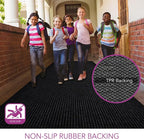 iCustomRug Spartan Weather Warrior Indoor/Outdoor Utility Ribbed Carpet Runner - Image 8