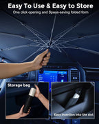 Weektic Truck Windshield Sun Shade - Image 6