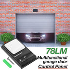 Multifunction Control Panel, Wired Replacement Panel Wall Keypad Button - Image 2