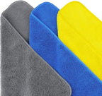 POLYTE Premium Microfiber Cleaning Towel, 16x16 in 24 Pack - Image 2