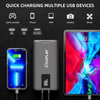 IDEAPLAY J10 Jump Starter, 2000A 12V Car Battery Jump Starter Portable - Image 3