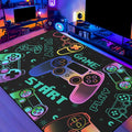 Play Gaming Rug for Bedroom Gamer Mat Gamepad for Boys Room 2x3 for Playroom by Isyorefam
