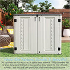 Sheds & Outdoor Storage, 34 Cu.ft Horizontal Storage Sheds Outdoor - Image 3