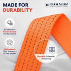 Tie Downs Ratchet Straps 2 inch X 20 ft - Image 5